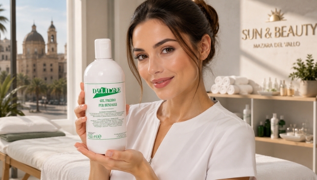 Deliline | Gel Freddo per Bendaggi da 500ml